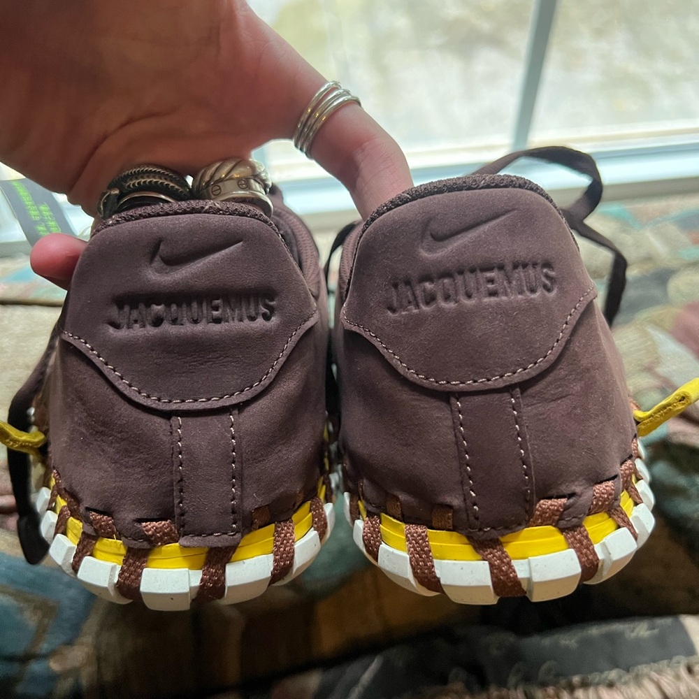 Nike x Jacquemus Brown Sneakers